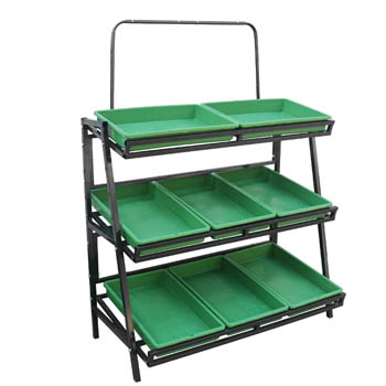 Adjustable Fruit & Vegetable Racks Adjustable Fruit & Vegetable Racks