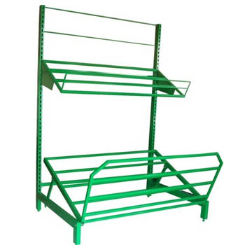 Open Adjustable Fruit & Vegetable Racks