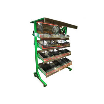 Stainless Steel Fruit & Vegetable Racks Stainless Steel Fruit & Vegetable Racks