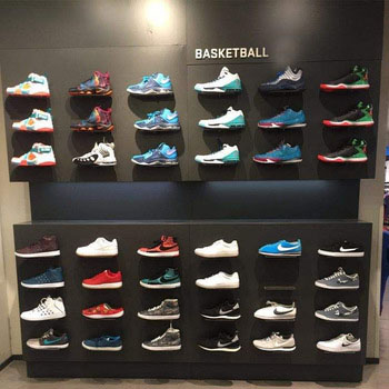 Metal Slat Wall Shoe Racks Metal Slat Wall Shoe Racks