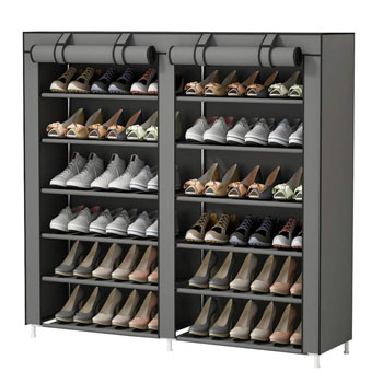 Footwear Glass Racks Footwear Glass Racks