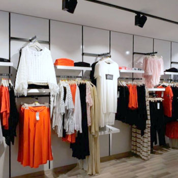 Textile Wall Gondola 