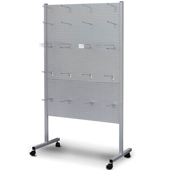 Perforated Racks With Hooks