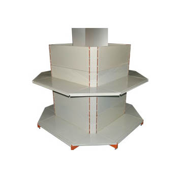 Supermarket Four Sided Racks Supermarket Four Sided Racks