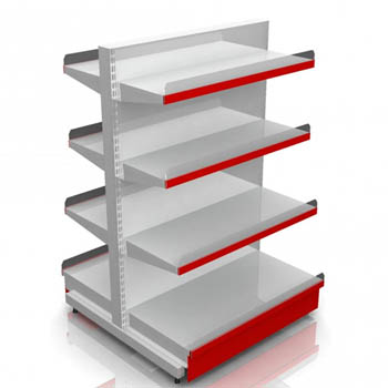 Centre Gondola Display Racks for Supermarkets & Retail Stores